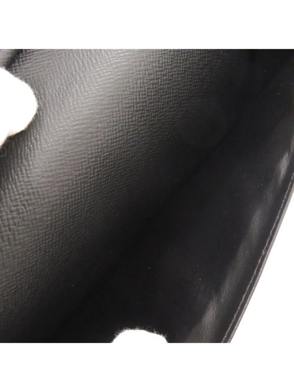 Louis Vuitton Zippy Wallet Vertical Epi IC Noir
